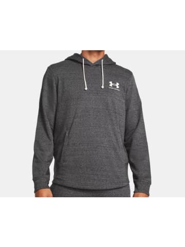 Under Armour Hoodie UA RIVAL TERRY OS HOODIE in Grau