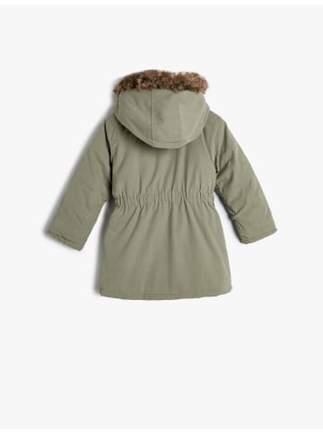 KOTON Anorak in Khaki