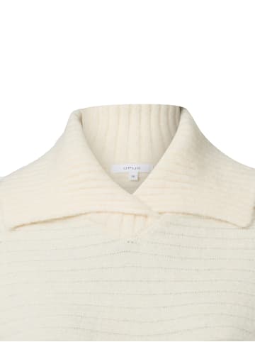 OPUS Pullover Purika in ecru - 0001