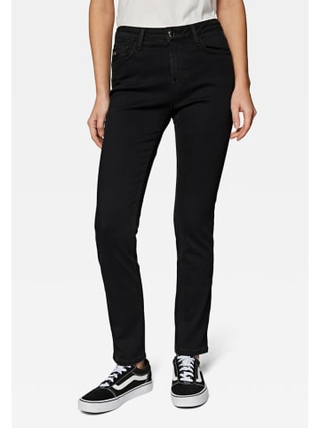 MAVI Straight Leg Jeans für Damen in Schwarz