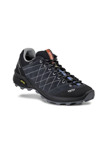 Grisport Freizeitschuhe Halbschuhau in schwarz/marineblau