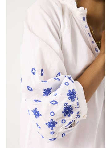 Garcia Bluse für Damen in offwhite