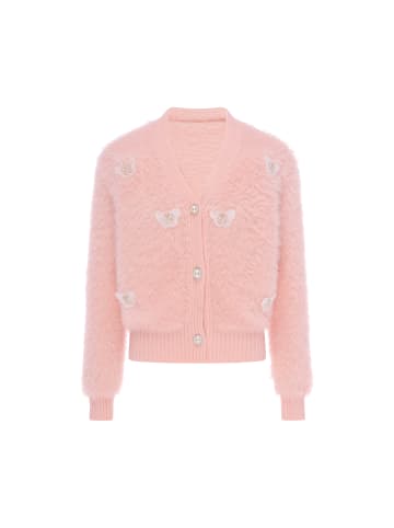 Albee Women Cardigan in Rose