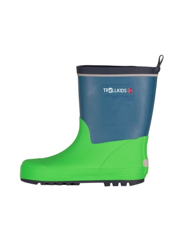 Trollkids Gummistiefel Lysefjord in dark marine