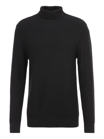 H.I.S Rollkragenpullover in schwarz