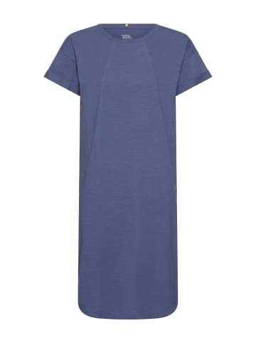 Camel Active Kleid aus reiner Baumwolle in Ozeanblau