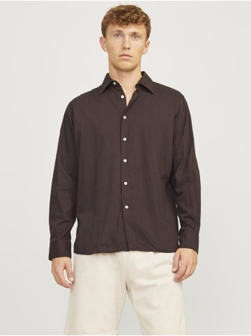 Jack & Jones Hemd in Seal Brown