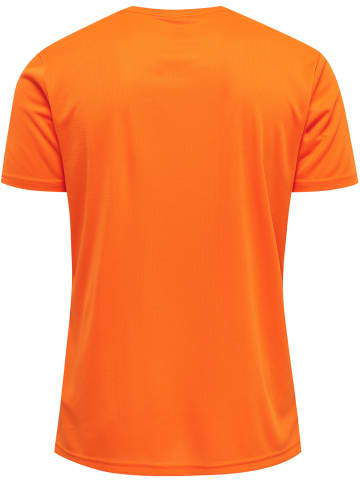 Newline Newline T-Shirt Men Core Laufen Herren in ORANGE TIGER