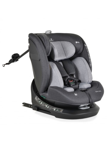 Cangaroo Kindersitz Draco i-Size in grau