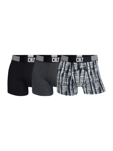 CR7 Retro Boxer Basic Print in Mehrfarbig