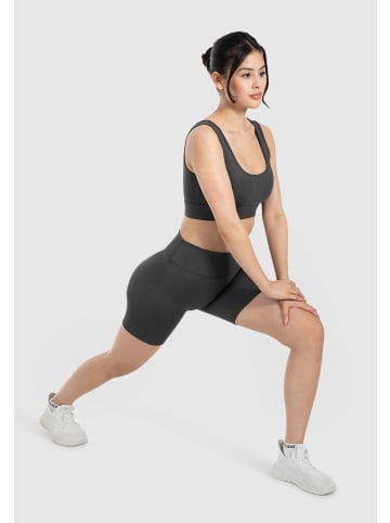 SMILODOX Shorts Darbie in Anthrazit