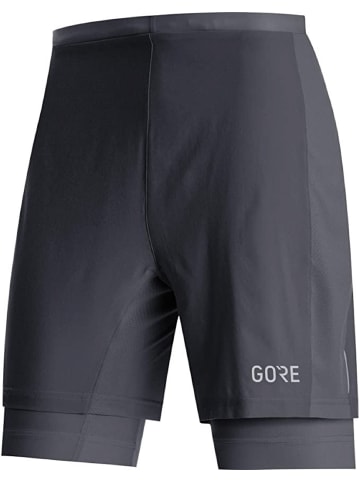 GORE WEAR Shorts R5 2in1 in Grau