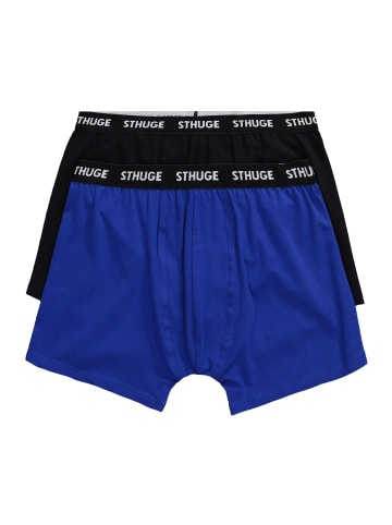 STHUGE Pants in royal blau