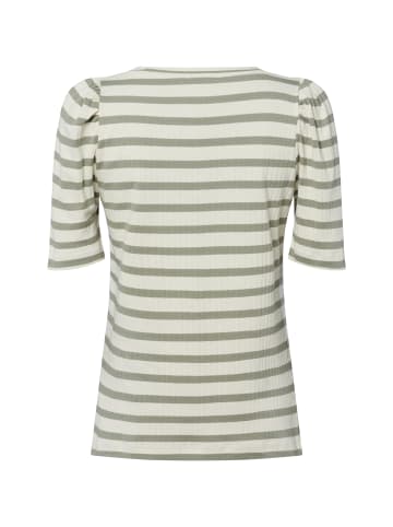 Marie Lund T-Shirt in lind ecru