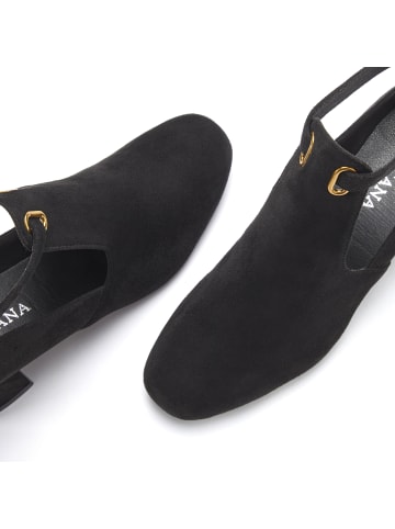 LASCANA Stiefelette in schwarz