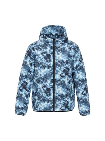 MO Jacket in blue multicolor