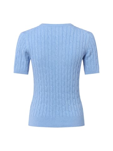 Gant Pullover in hellblau - 0003