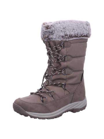 Lico Damen Winterschuhe warm Julia in Braun