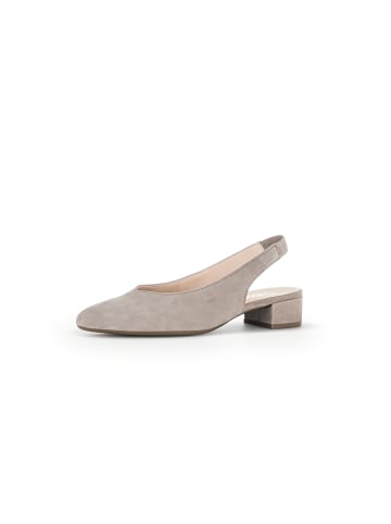 Gabor Fashion Slingpumps in beige