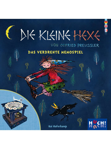 HUCH! Memospiel Kleine Hexe in Bunt