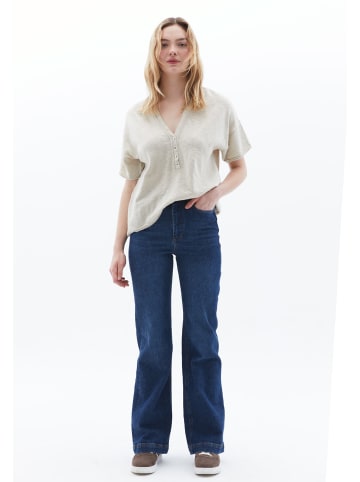 OXXO V-Shirt SILVER BIRCH
