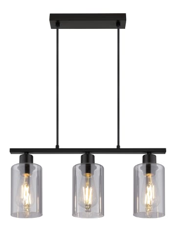 Globo lighting Hängeleuchte "HADERA" in black