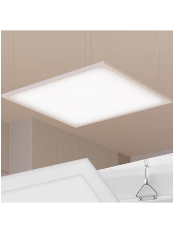 tectake Vielseitiges LED-Paneel, verschiedene Größen, warmweiß, blendfrei
