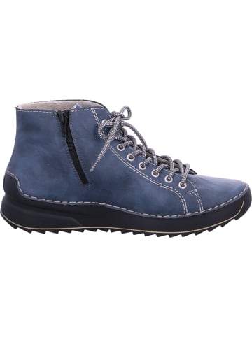 rieker Schnürstiefel  in Blau