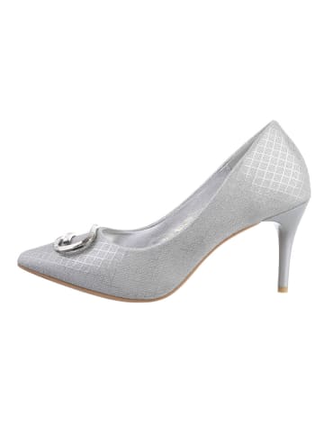 Ital-Design Pump in Silber