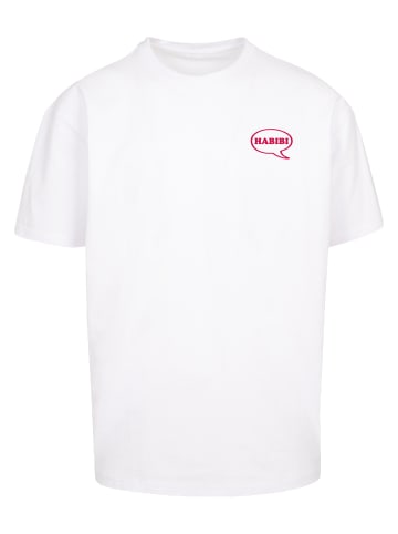 Merchcode Merchcode Herren MRKEBAB Heavy Oversize Tee in white