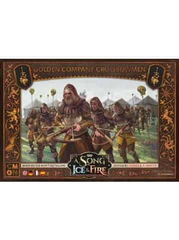 Asmodee Spiel - Song of Ice & Fire - Golden Company Crossbowmen (Armbrustschüt