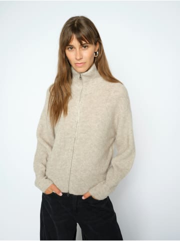 Mos Mosh Strickjacke MMThora in kitt - 0002