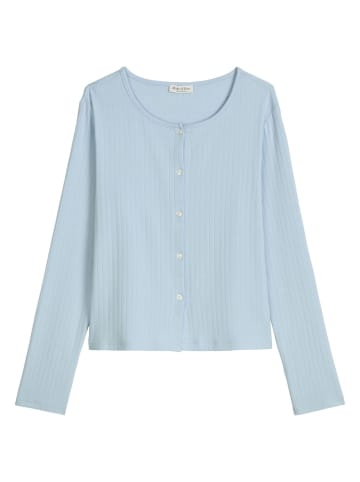 Marc O'Polo Pyjamaoberteil Mix N Match in niagara mist