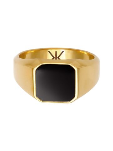 KUZZOI Ring für Herren in gold