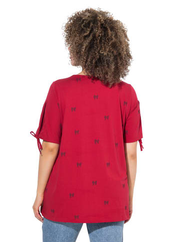 Ulla Popken Shirt in rubinrot