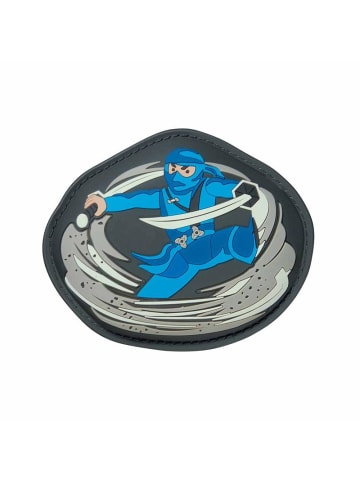 Step by Step Magic Mags Flash Ninja Quinn in rot