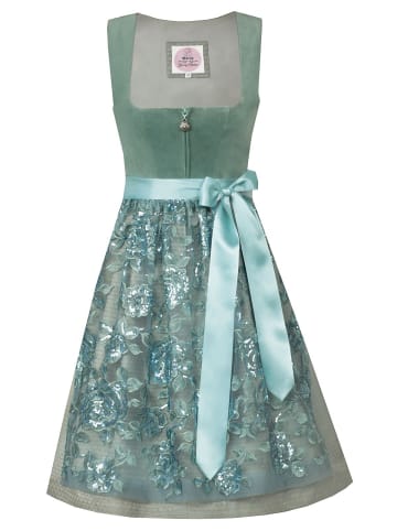 MarJo Minidirndl VEITSBRONN in grün