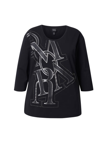 Ulla Popken Shirt in schwarz