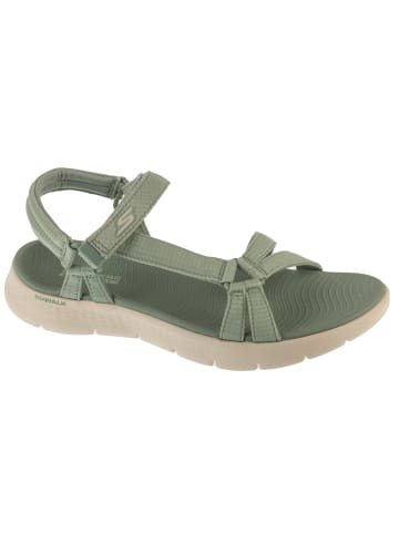 Skechers Skechers Go Walk Flex Sandal - Sublime in Grün