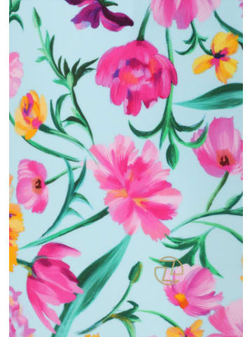 Zigzag Badeanzug Tropical in Print 3702 Blue