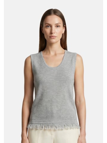 ROBERTA ROSSI Tanktop in GRIGIO