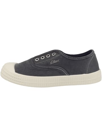 s.Oliver BLACK LABEL Sneaker low 5-24651-28 in blau