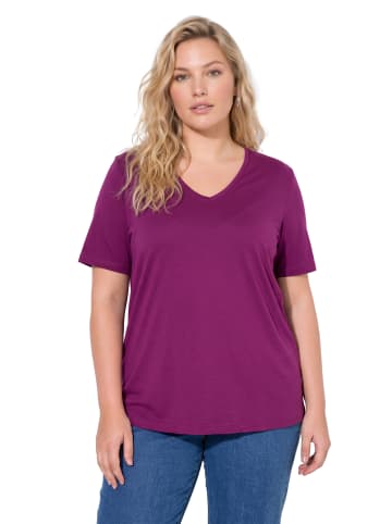 Ulla Popken Shirt in beerenpink