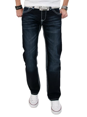 Alessandro Salvarini Jeans AS-003 in Dunkelblau