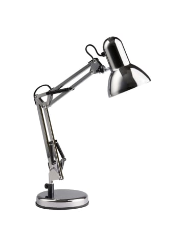 Brilliant Henry Tischleuchte in chrom