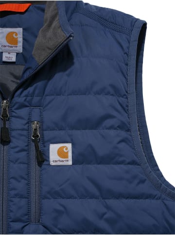 CARHARTT  Weste Gilliam in dark blue