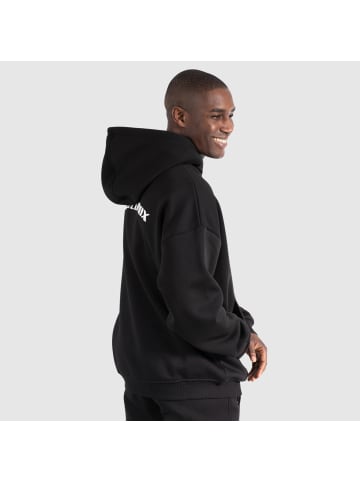 SMILODOX Zip Hoodie Daron in Schwarz