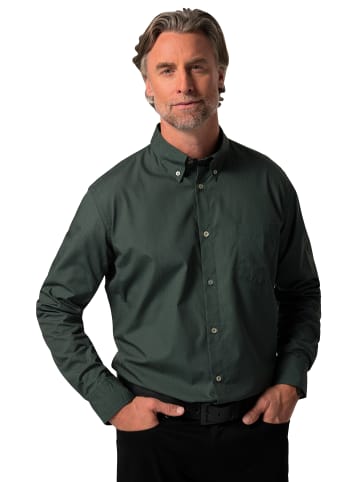 Boston Park Hemd in trübes grün