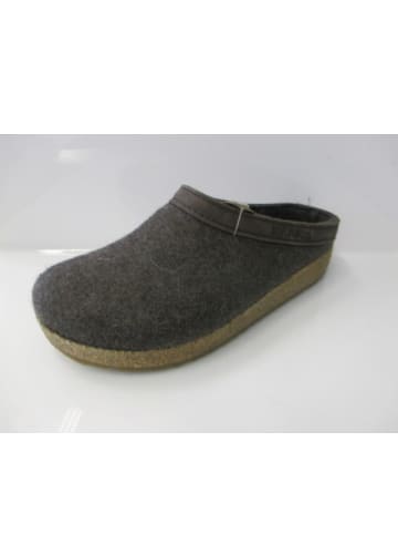 HAFLINGER Hausschuh Grizzly Torben in Braun