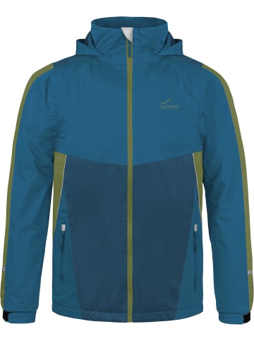 Normani Outdoor Sports Kinder Regenjacke mit Fleecefutter Wasilla in Navy